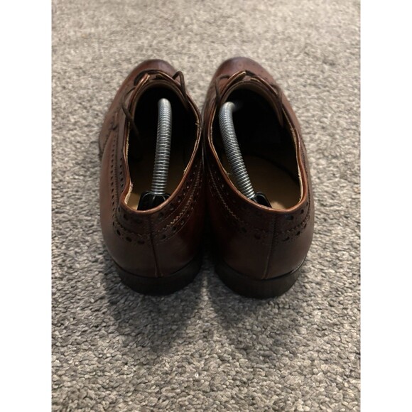 Magnanni Wingtip Oxford Shoes Brown Leather Men’s Size 43.5 US 10.5 15884 main image 4